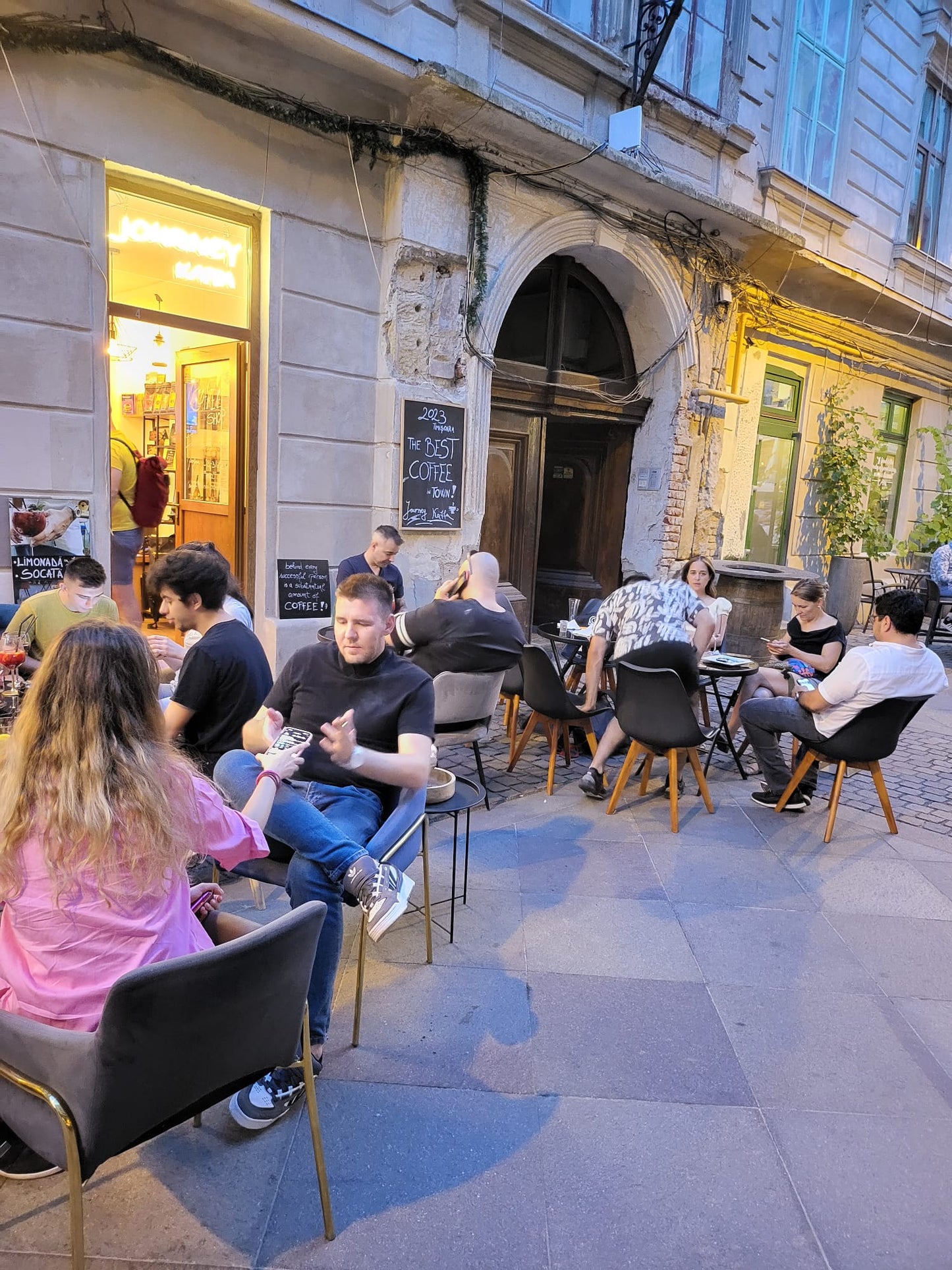 Degustare de cafea