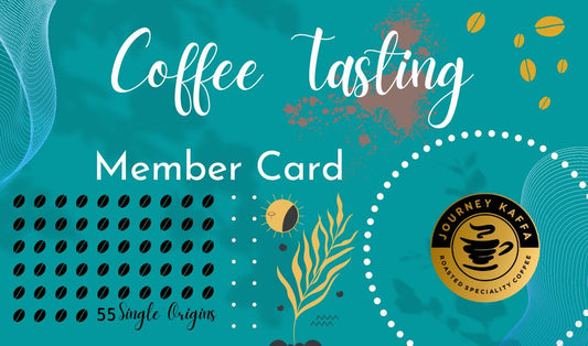 Card pentru Degustare de Cafea
