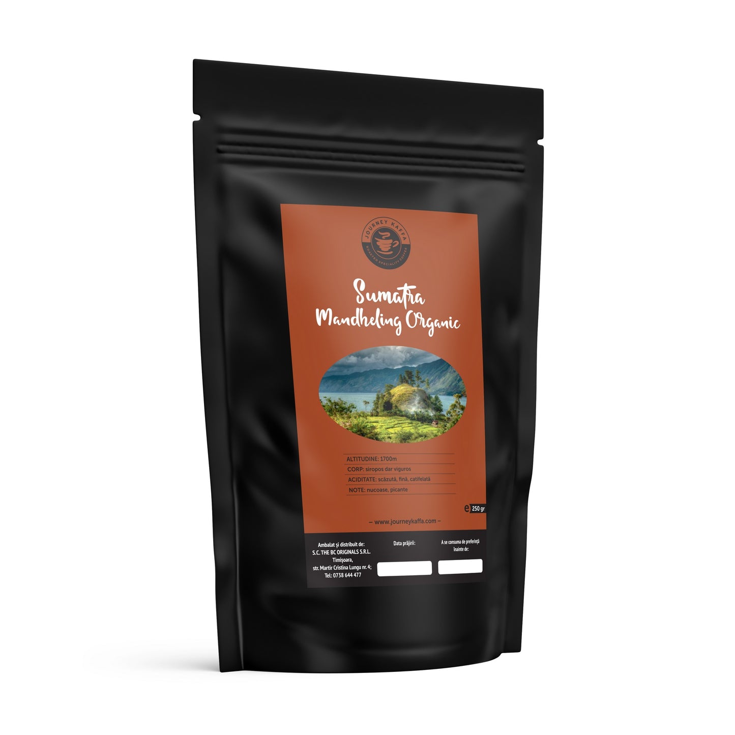 Sumatra Mandheling Organic